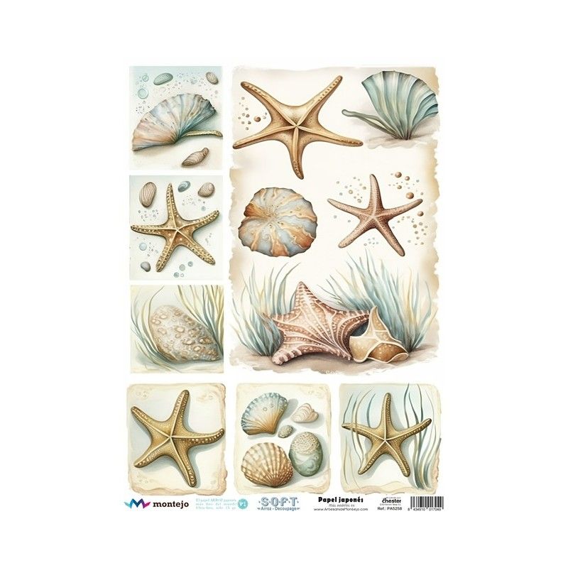 Papel de Arroz Soft A3 30x41cm