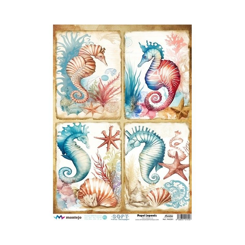 Papel de Arroz Soft A3 30x41cm