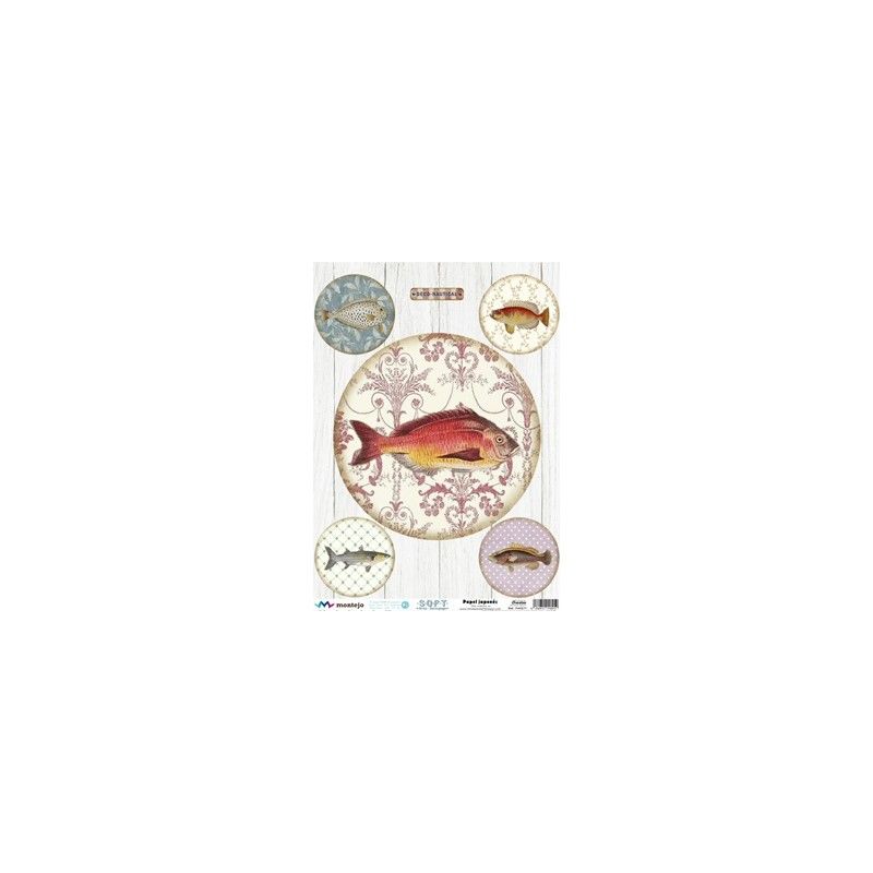 Papel de Arroz Soft A3 30x41cm