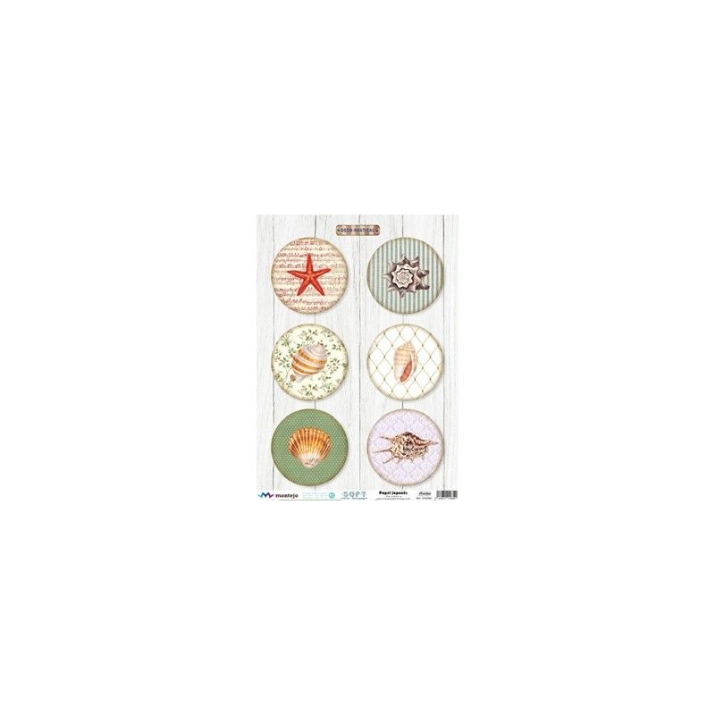 Papel de Arroz Soft A3 30x41cm