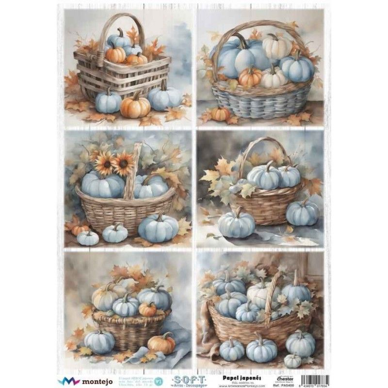 Papel de Arroz Soft A3 30x41cm