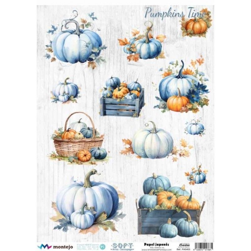 Papel de Arroz Soft A3 30x41cm