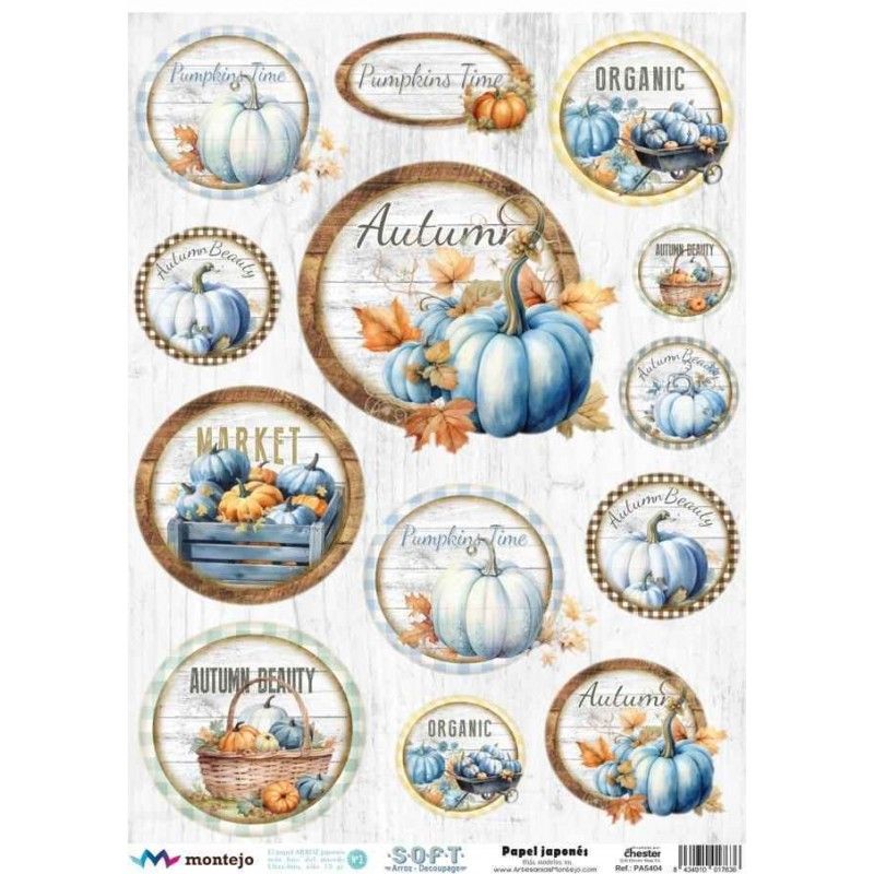 Papel de Arroz Soft A3 30x41cm