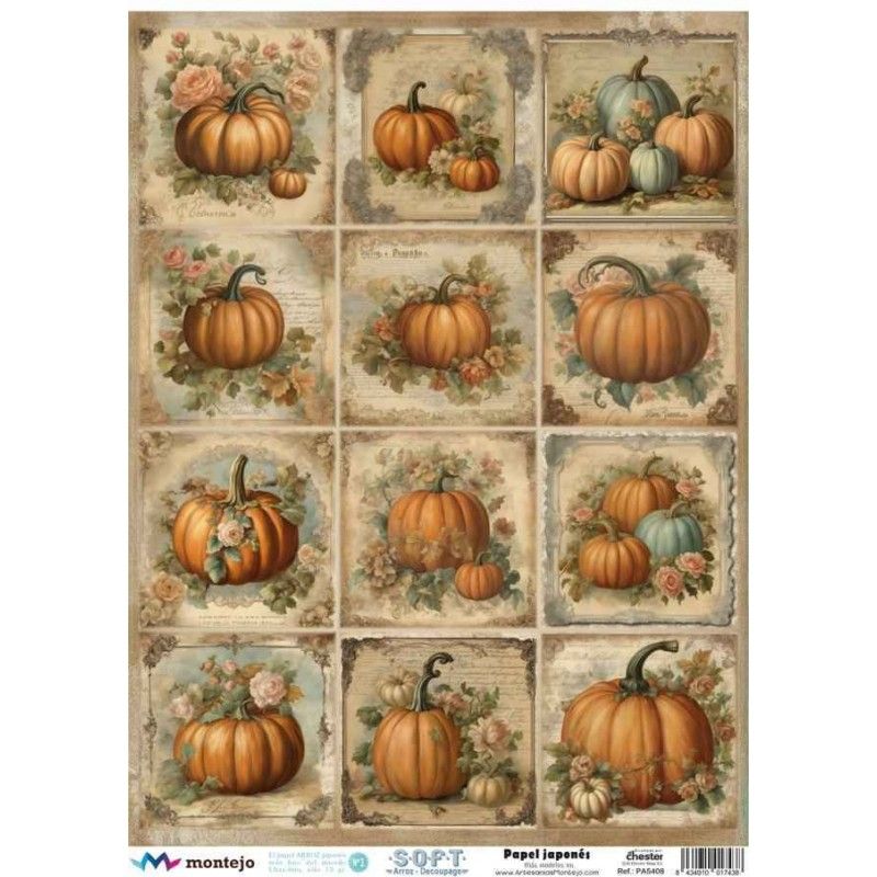 Papel de Arroz Soft A3 30x41cm