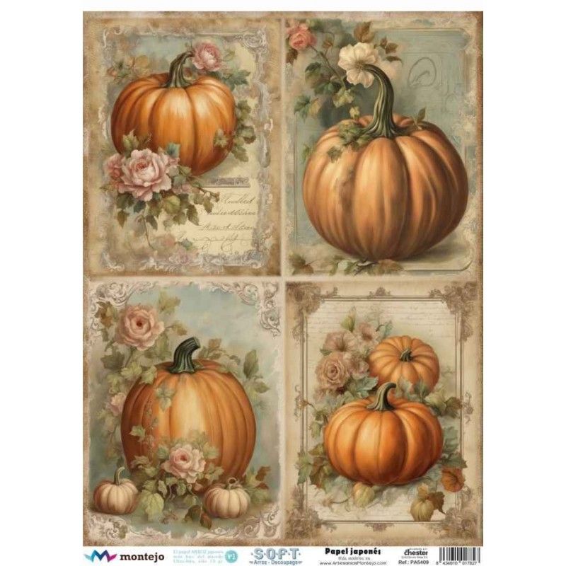 Papel de Arroz Soft A3 30x41cm