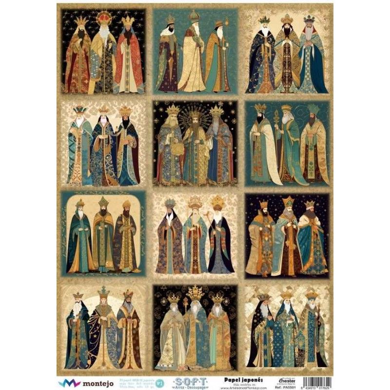 Papel de Arroz Soft A3 30x41cm