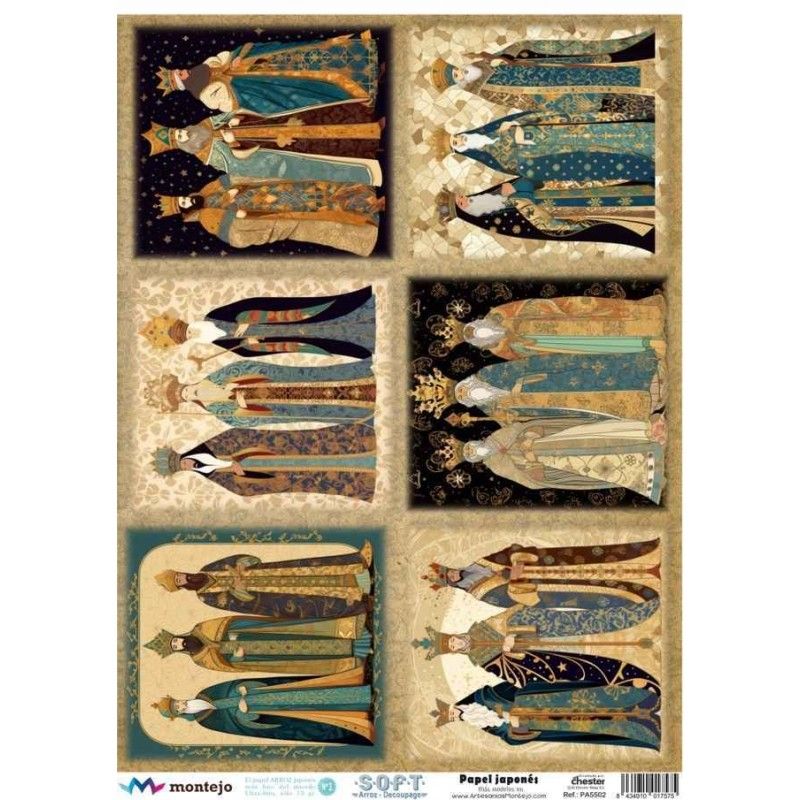 Papel de Arroz Soft A3 30x41cm