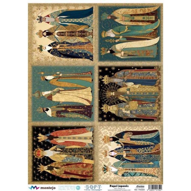 Papel de Arroz Soft A3 30x41cm