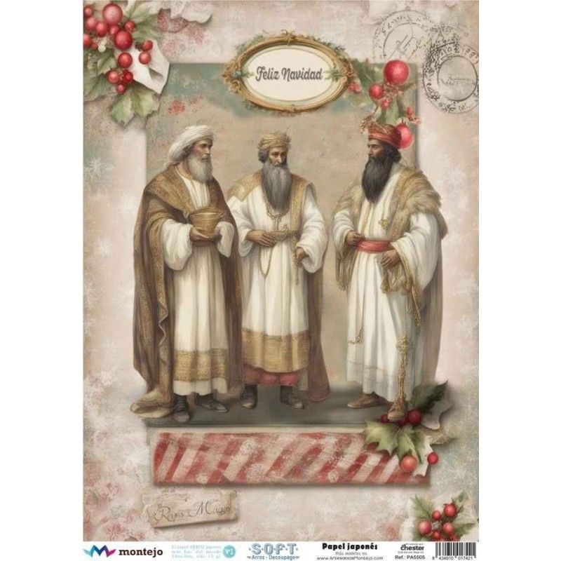 Papel de Arroz Soft A3 30x41cm