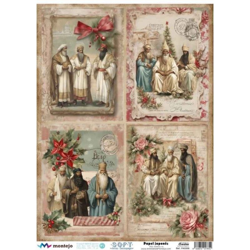 Papel de Arroz Soft A3 30x41cm