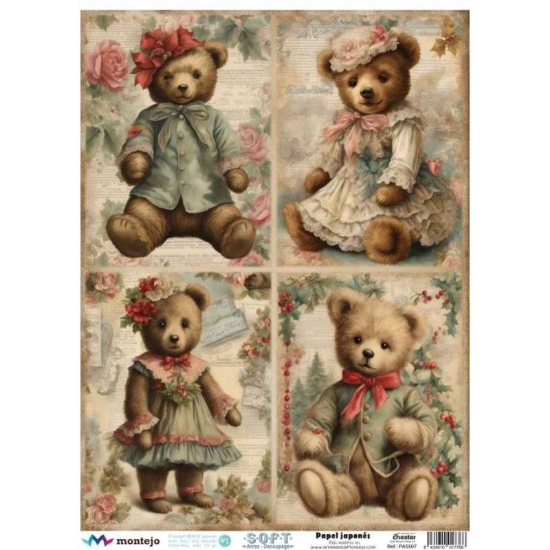 Papel de Arroz Soft A3 30x41cm