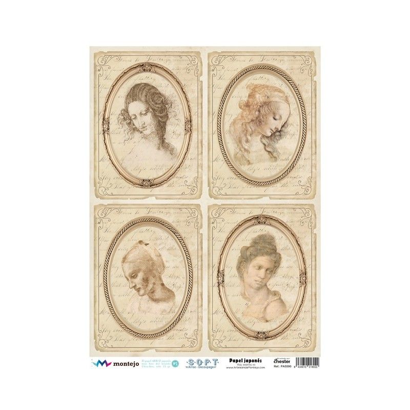 Papel de Arroz Soft A3 30x41cm