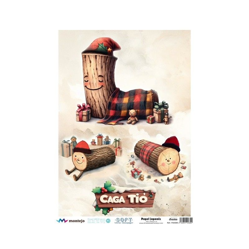 Papel de Arroz Soft A3 30x41cm