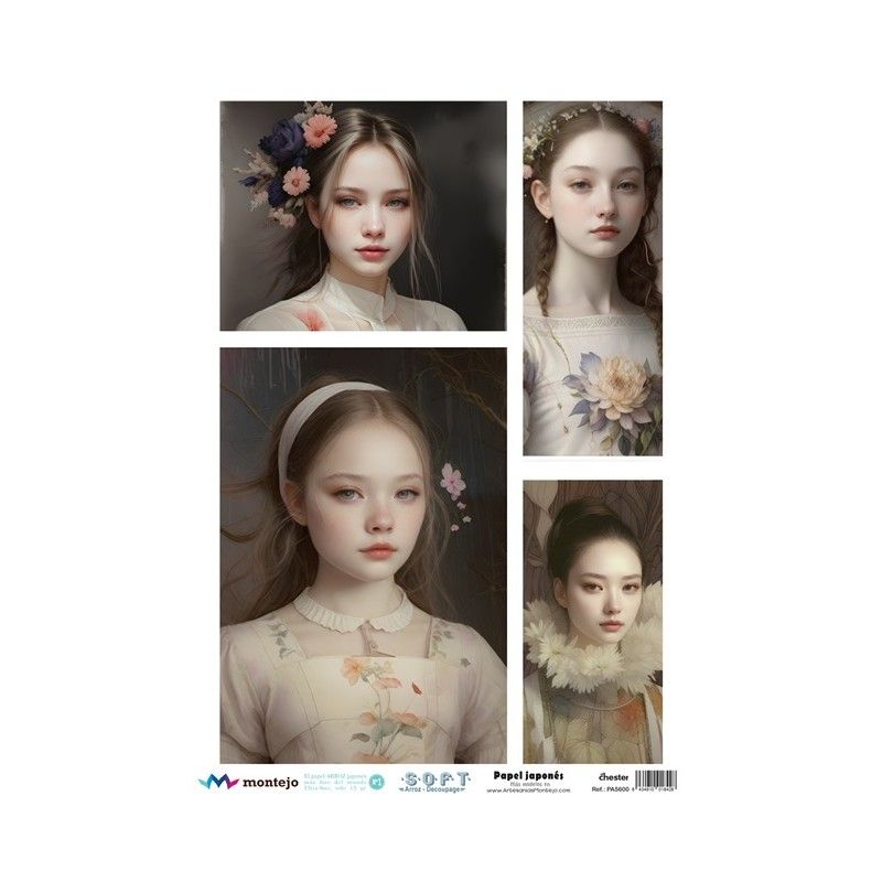 Papel de Arroz Soft A3 30x41cm