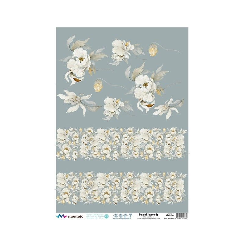 Papel de Arroz Soft A3 30x41cm