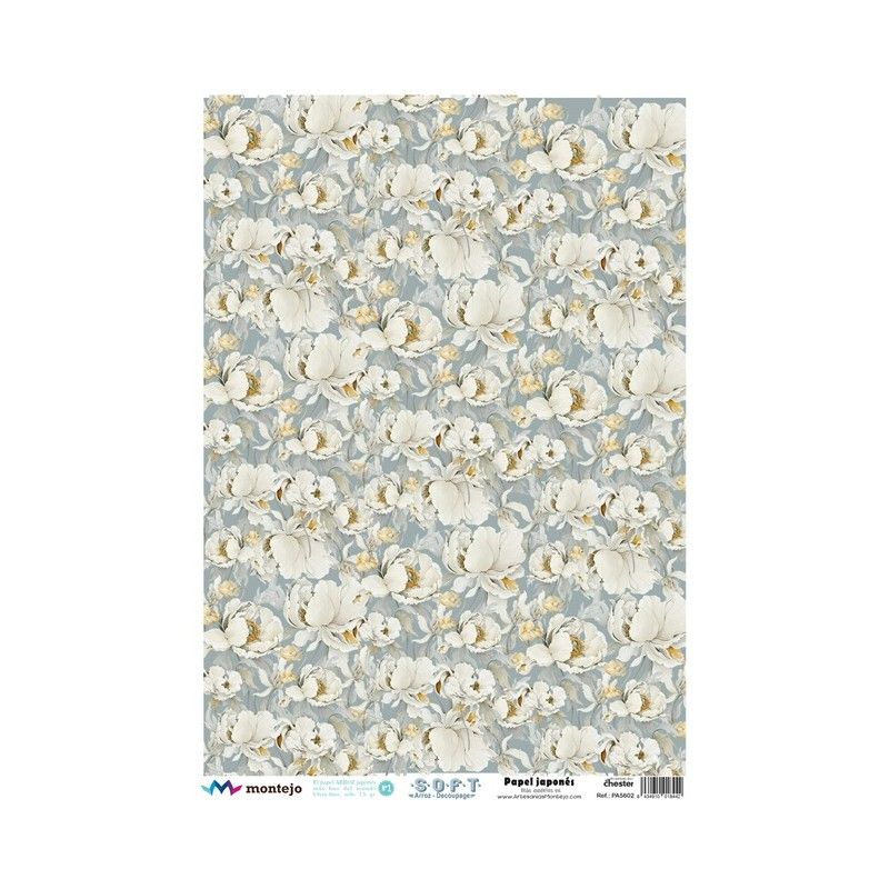 Papel de Arroz Soft A3 30x41cm