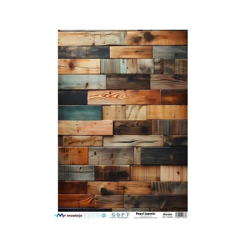 Papel de Arroz Soft A3 30x41cm