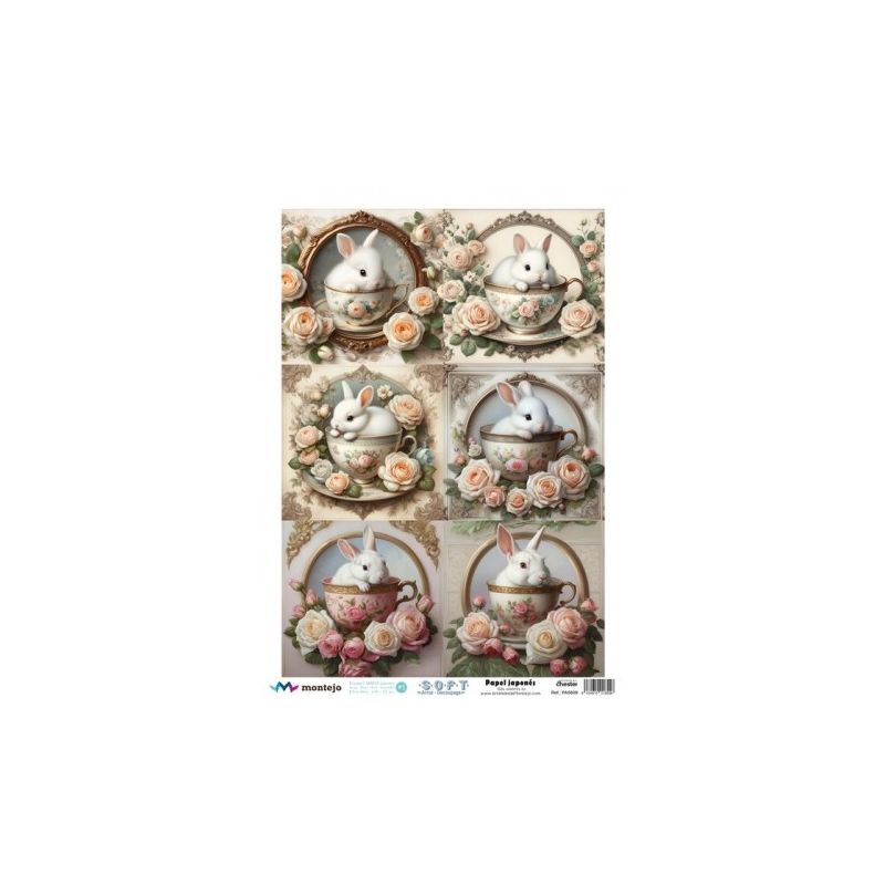 Papel de Arroz Soft A3 30x41cm