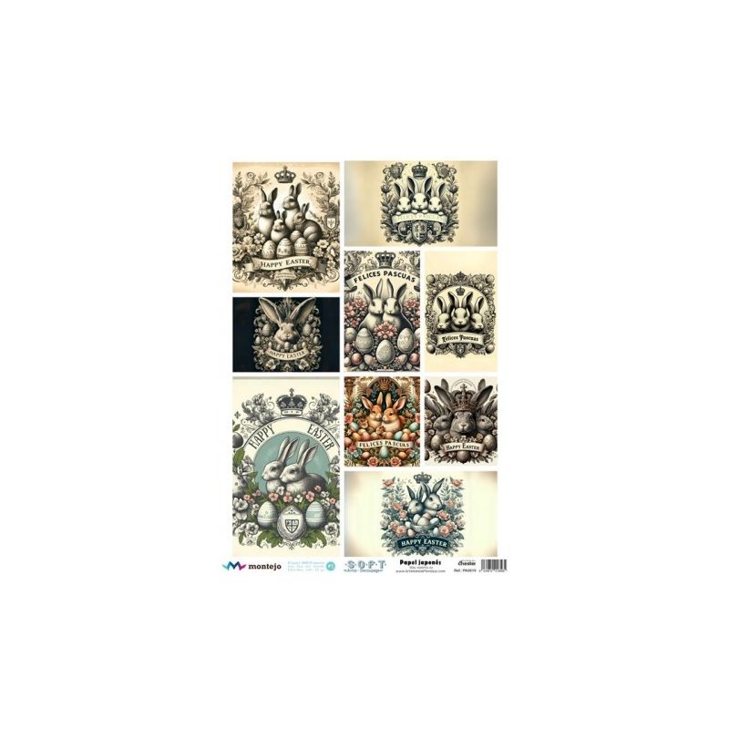 Papel de Arroz Soft A3 30x41cm