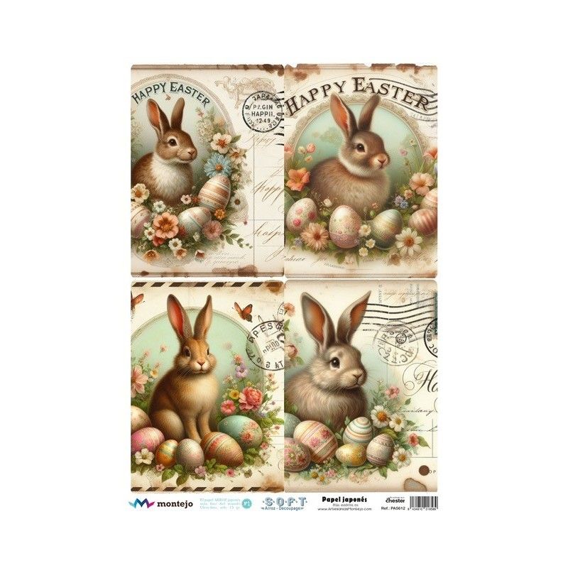 Papel de Arroz Soft A3 30x41cm