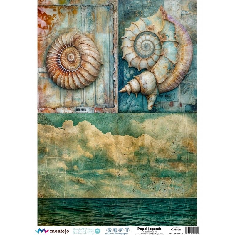 Papel de Arroz Soft A3 30x41cm