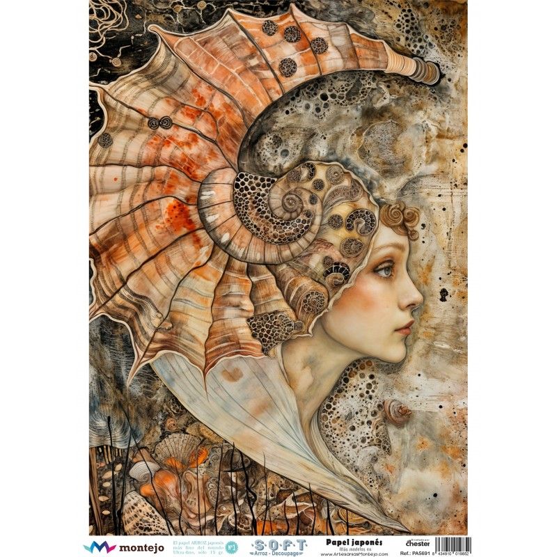 Papel de Arroz Soft A3 30x41cm