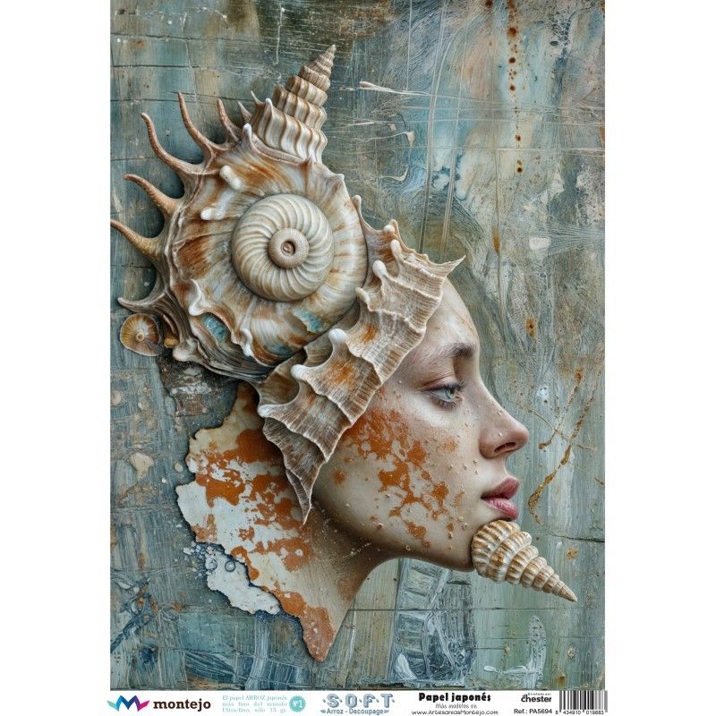 Papel de Arroz Soft A3 30x41cm