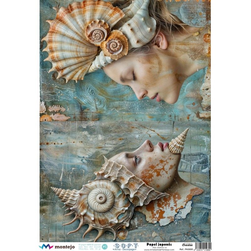 Papel de Arroz Soft A3 30x41cm