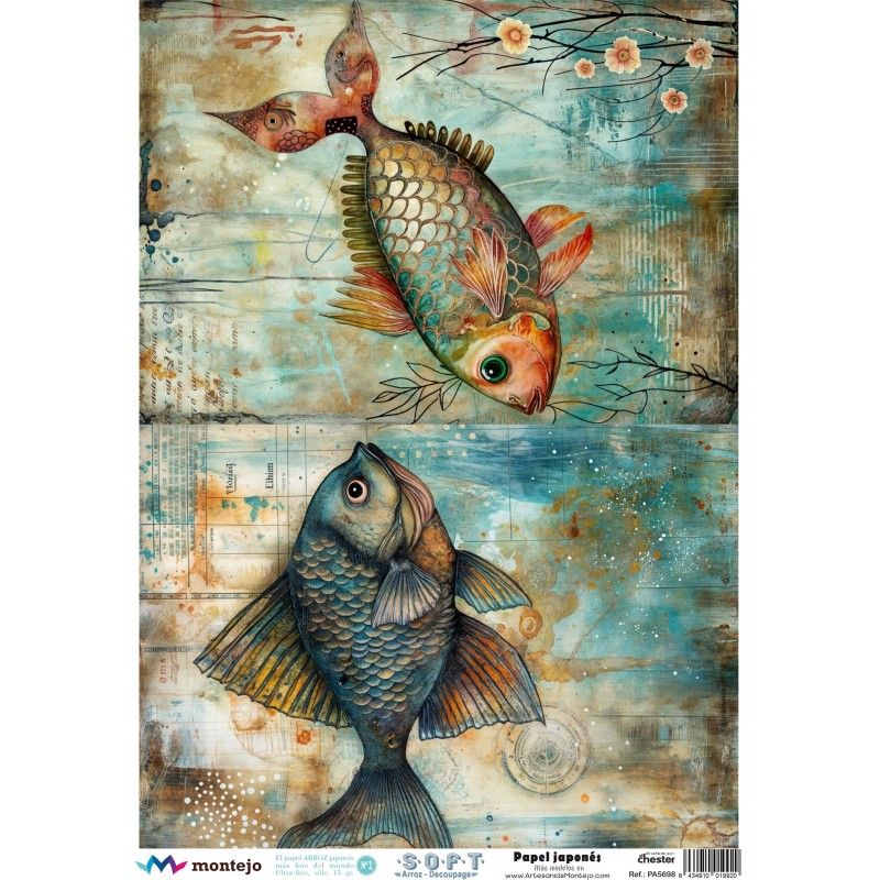 Papel de Arroz Soft A3 30x41cm