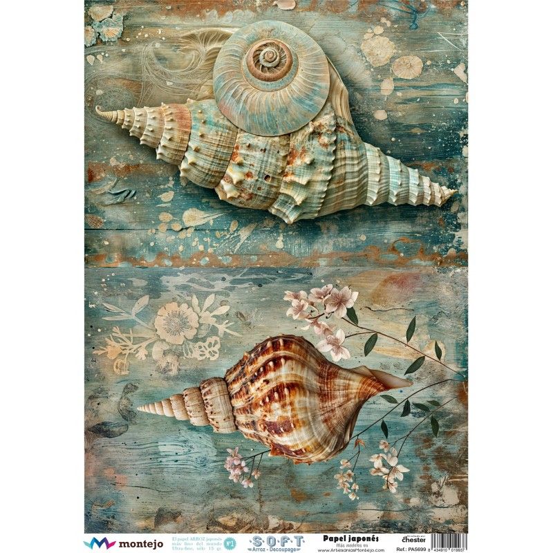 Papel de Arroz Soft A3 30x41cm