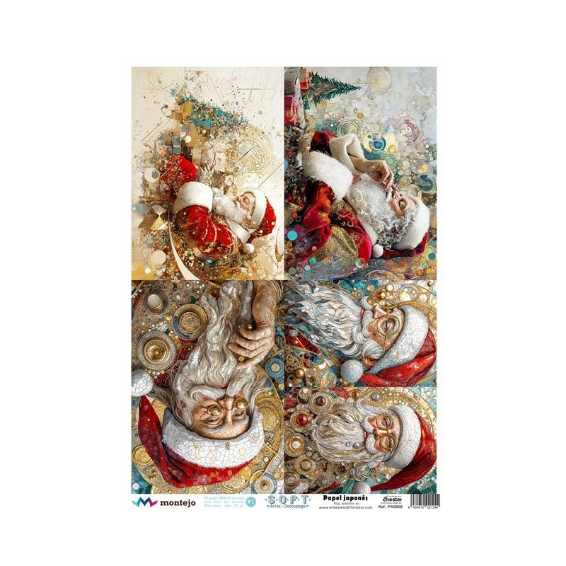 Papel de Arroz Soft A3 30x41cm