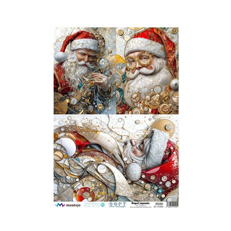 Papel de Arroz Soft A3 30x41cm