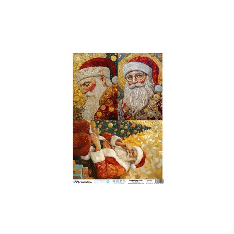 Papel de Arroz Soft A3 30x41cm