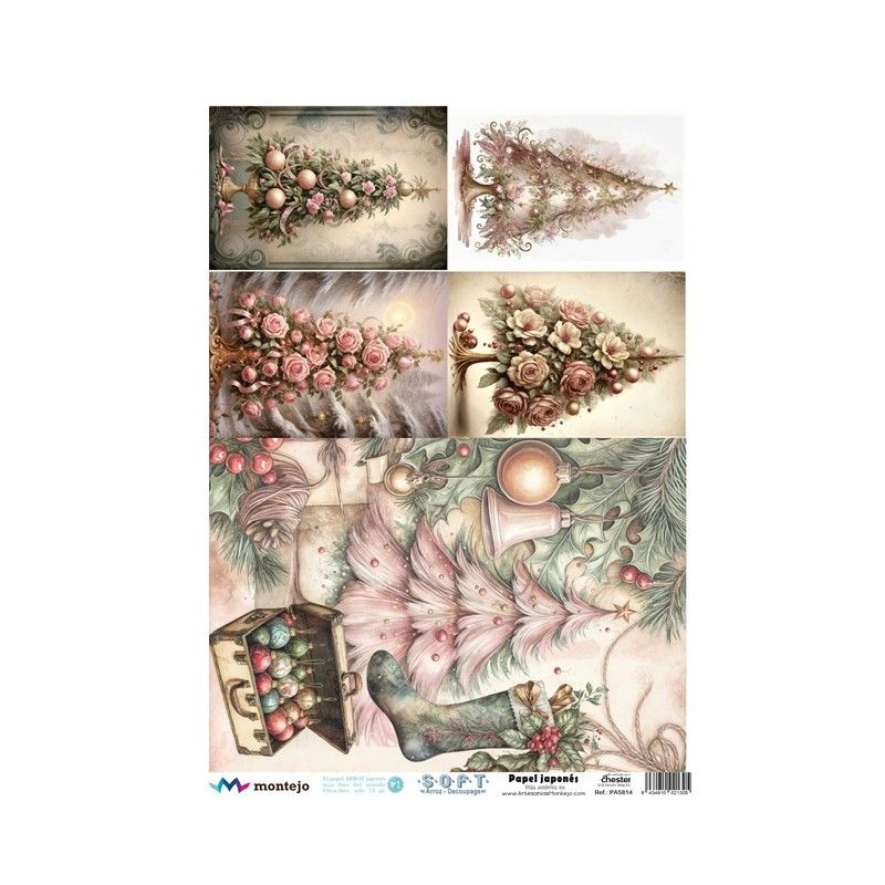 Papel de Arroz Soft A3 30x41cm