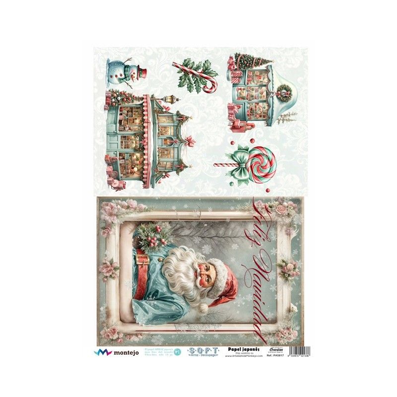 Papel de Arroz Soft A3 30x41cm