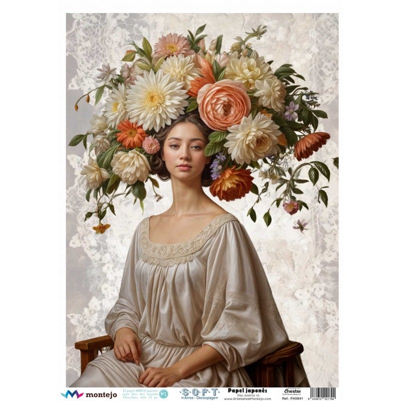 Papel de Arroz Soft 30x41cm