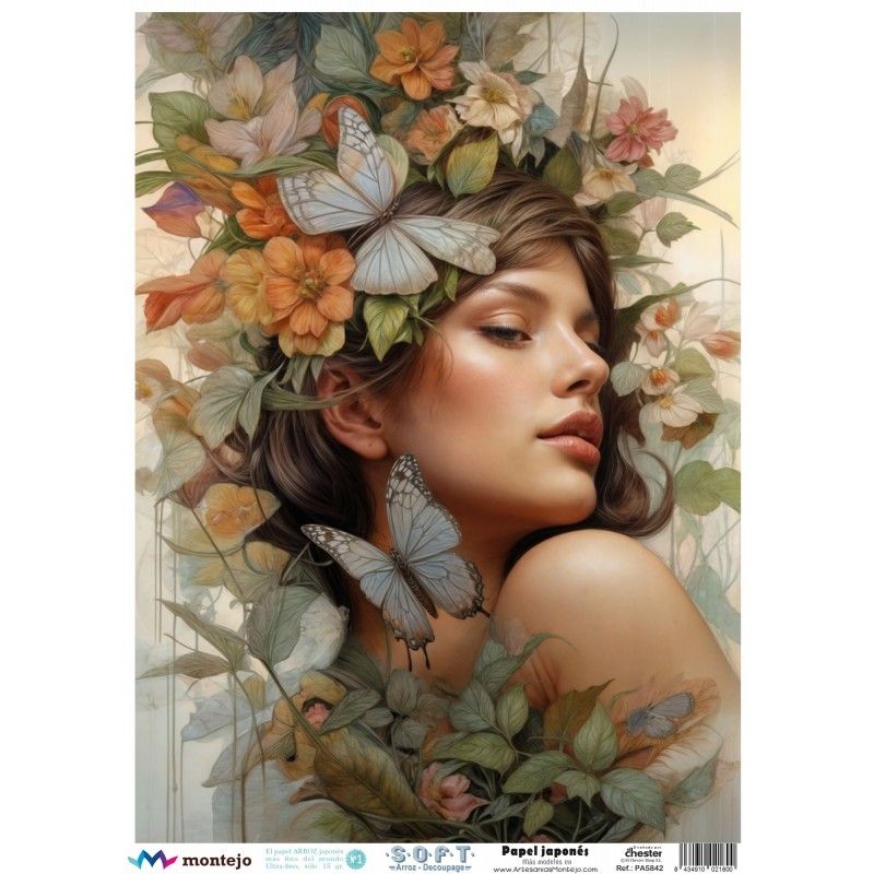 Papel de Arroz Soft 30x41cm