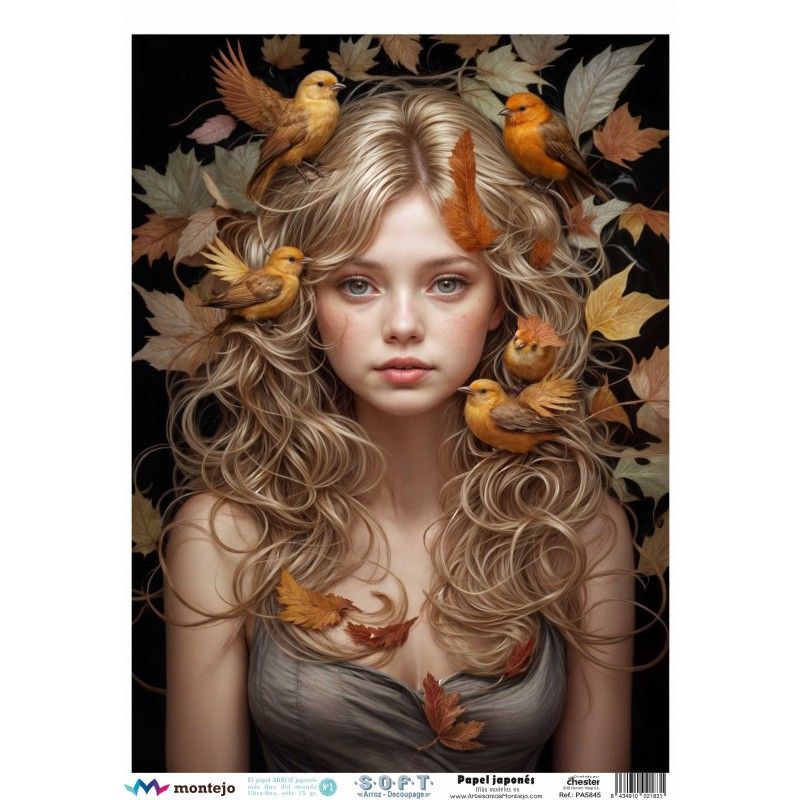 Papel de Arroz Soft 30x41cm