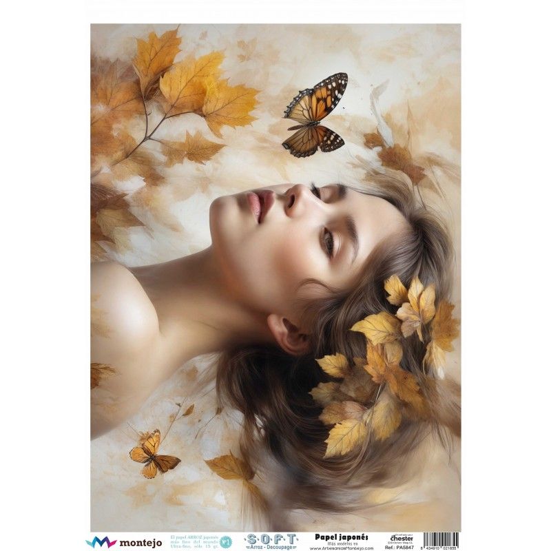 Papel de Arroz Soft 30x41cm