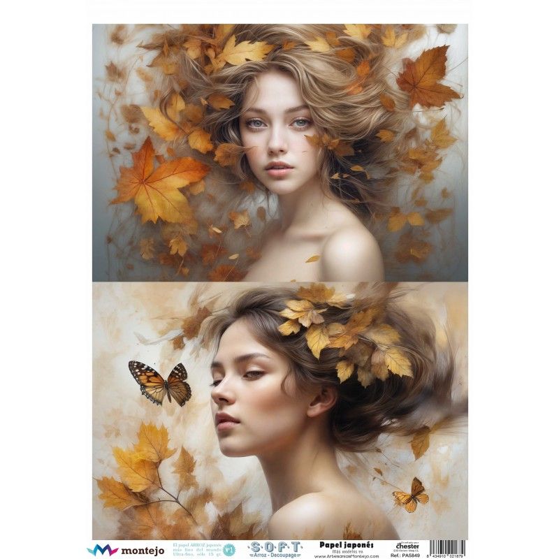 Papel de Arroz Soft 30x41cm