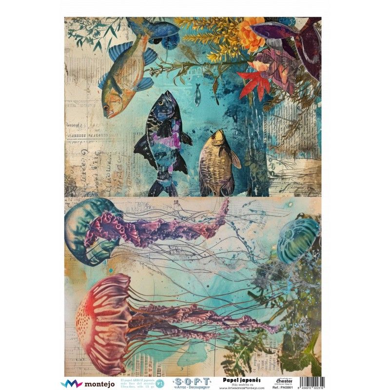 Papel de Arroz Soft 30x41cm