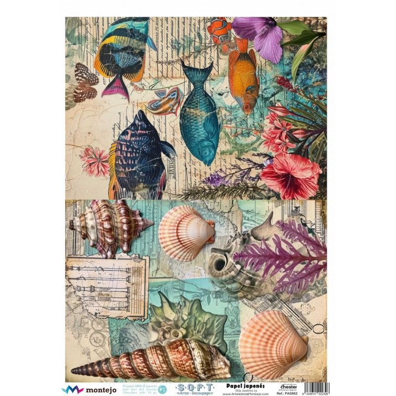 Papel de Arroz Soft 30x41cm