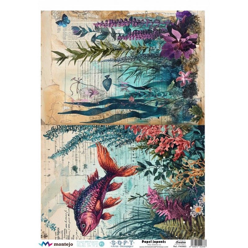 Papel de Arroz Soft 30x41cm