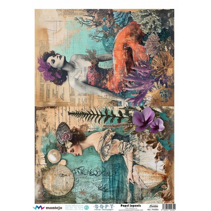 Papel de Arroz Soft 30x41cm