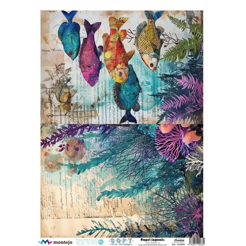 Papel de Arroz Soft 30x41cm