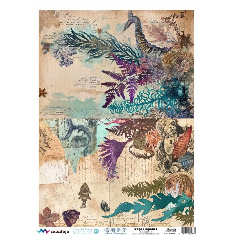 Papel de Arroz Soft 30x41cm