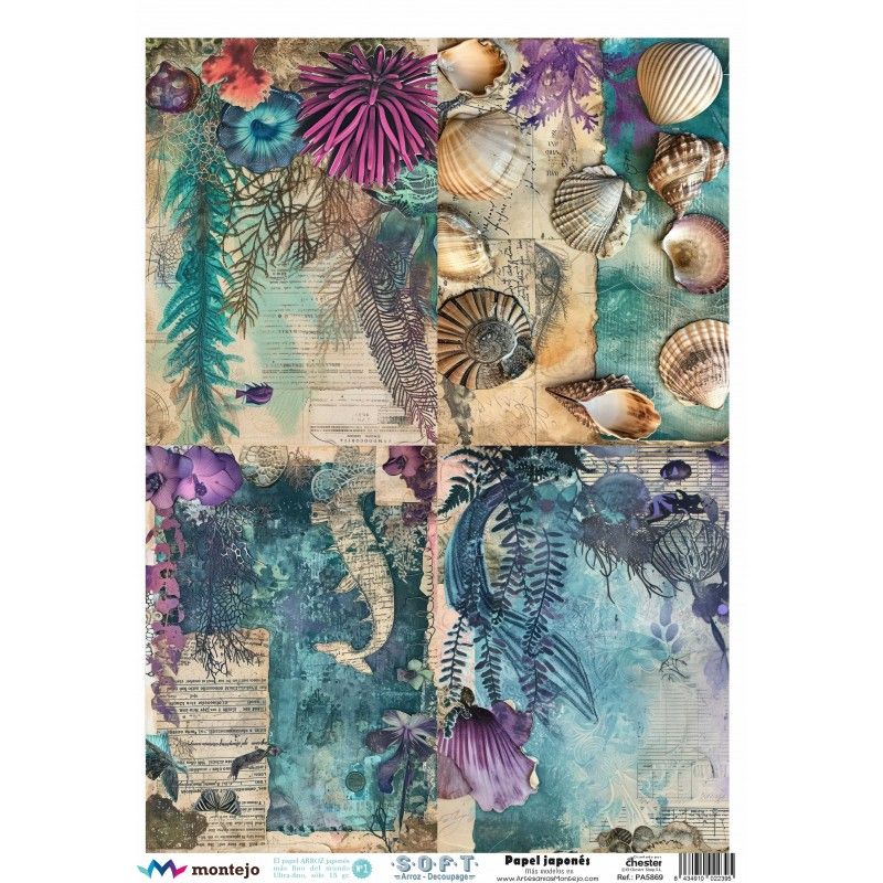 Papel de Arroz Soft 30x41cm