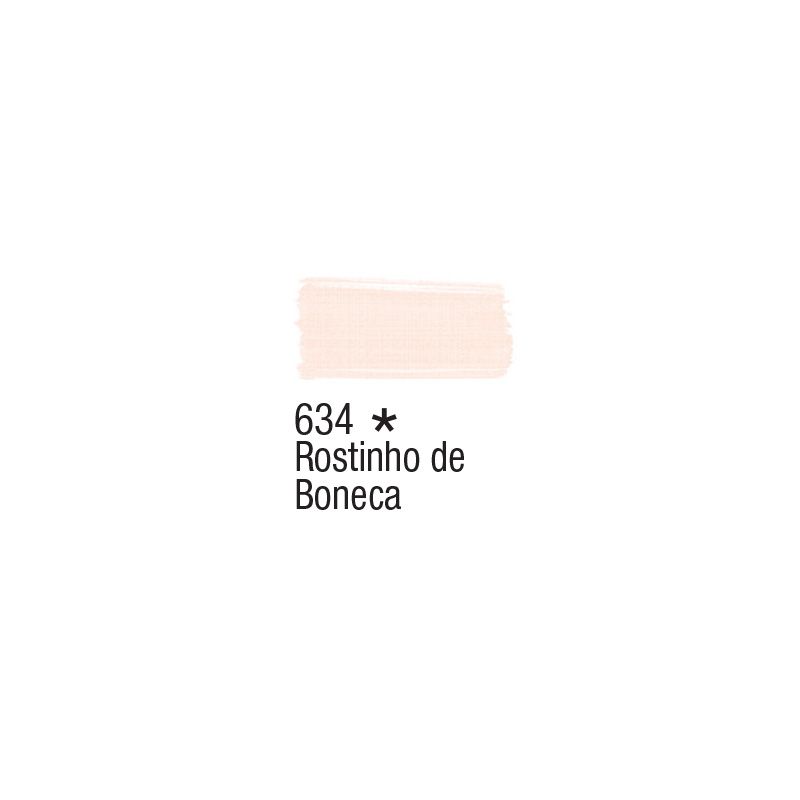 Tinta Tecido Rostinho de Boneca