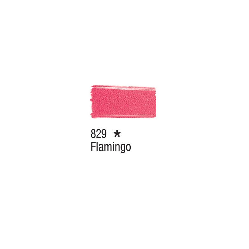Tinta Tecido Flamingo