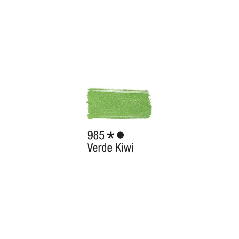 Tinta Tecido Verde Kiwi